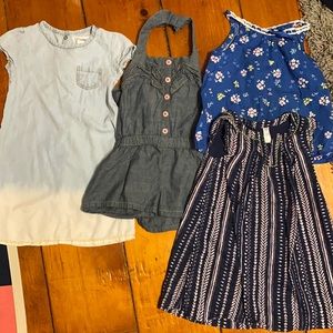 Chic 3T/4T summer lot